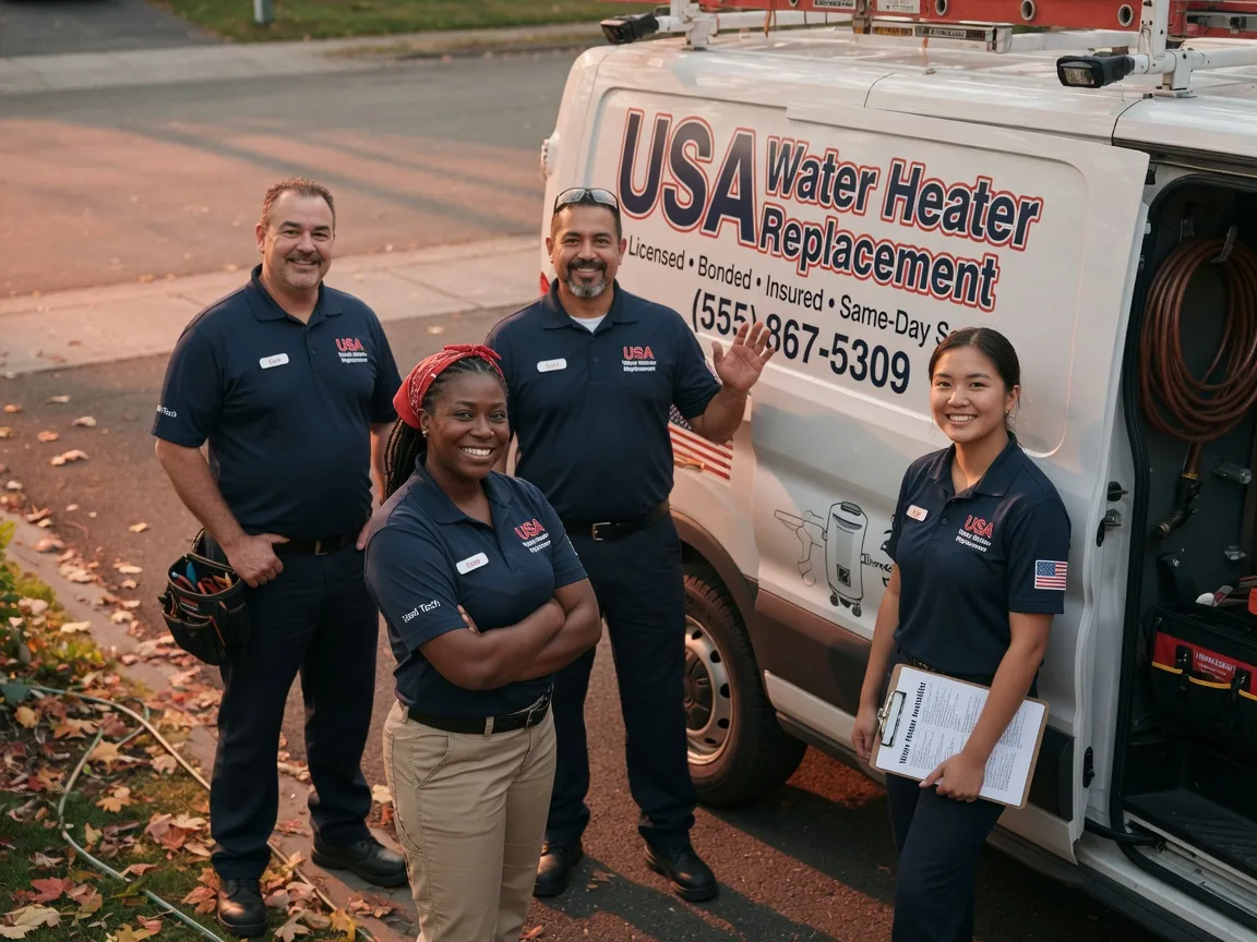 Water Heater Replacement company in Limestone, ME
